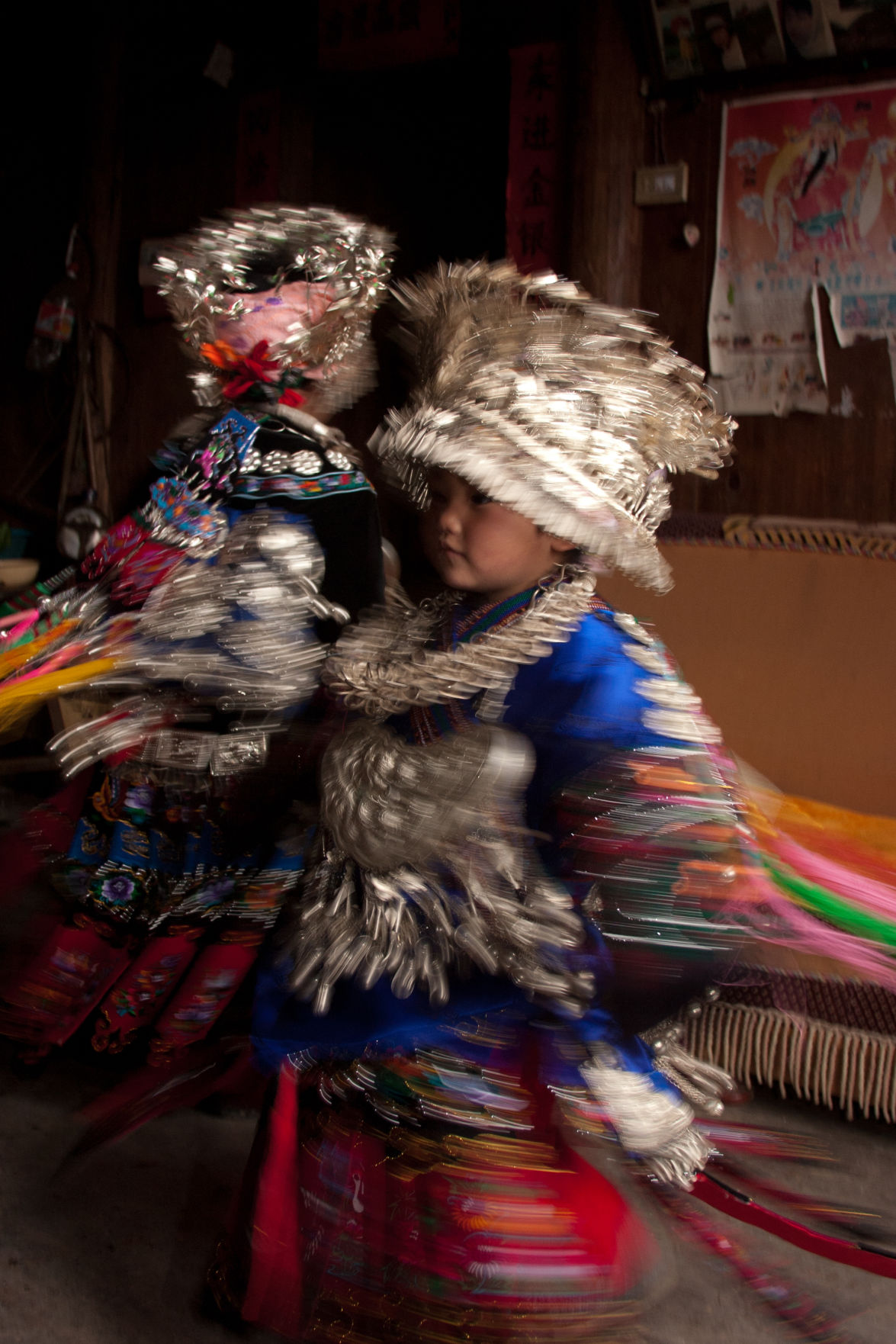 Little girls can't stop dancing